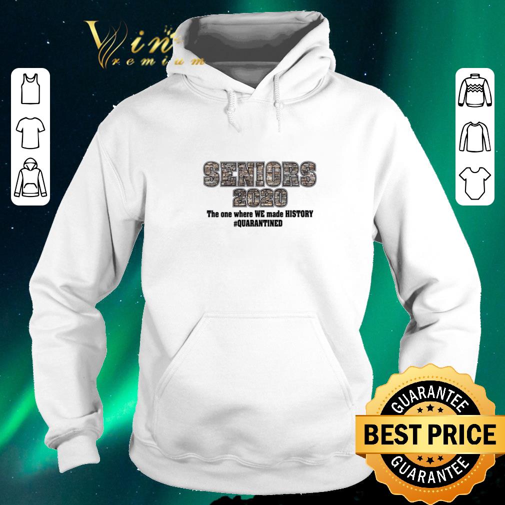 Official Seniors 2020 the one where we made history Quarantined shirt sweater 4 - Official Seniors 2020 the one where we made history Quarantined shirt sweater