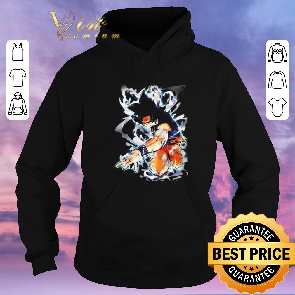 Official Son Goku version Ultra Instinct Dragon Ball Super shirt sweater 4 - Official Son Goku version Ultra Instinct Dragon Ball Super shirt sweater