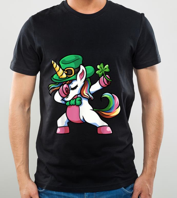 Official St Patricks Day Dabbing Unicorn Lepricorn Irish Girls shirt 4 - Official St Patricks Day Dabbing Unicorn Lepricorn Irish Girls. shirt