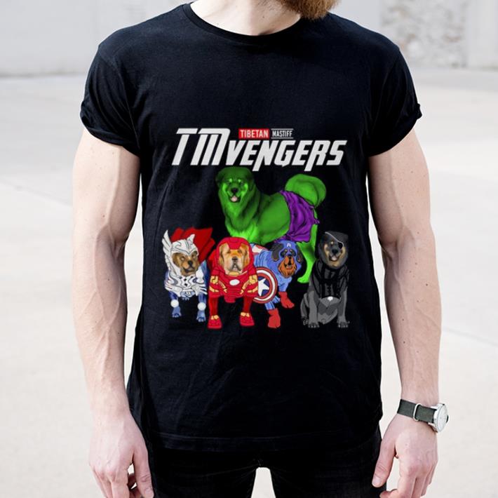 Official Tibetan Mastiff TMvengers Marvel Avengers Endgame shirt 4 - Official Tibetan Mastiff TMvengers Marvel Avengers Endgame shirt