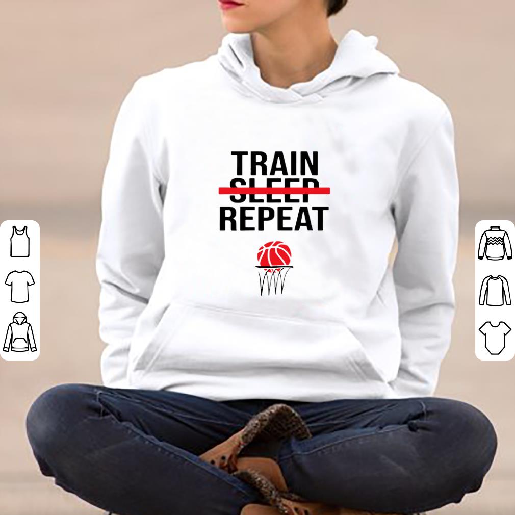 Official Train Sleep Repeat Basketball shirt 4 - Official Train Sleep Repeat Basketball shirt