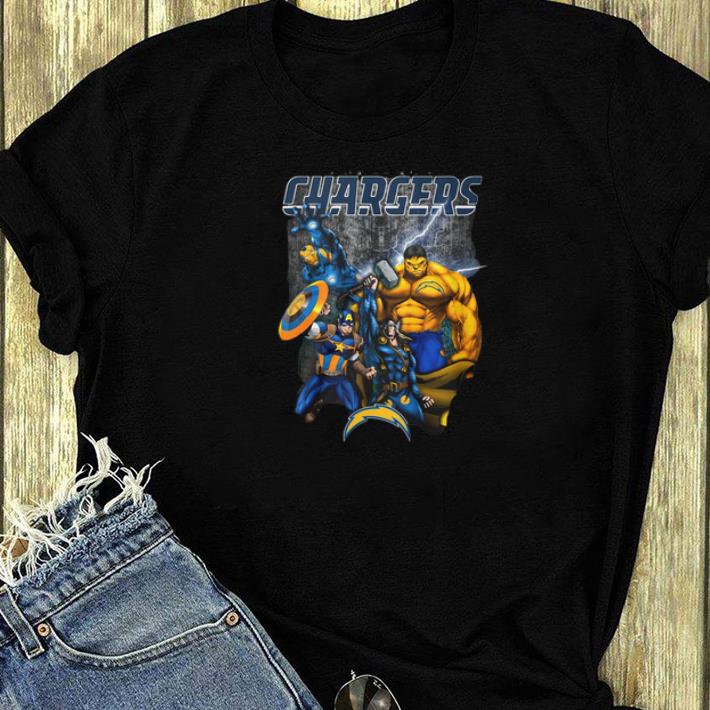 Original Chargers Avengers Ufos shirt 4 - Original Chargers Avengers Ufos shirt