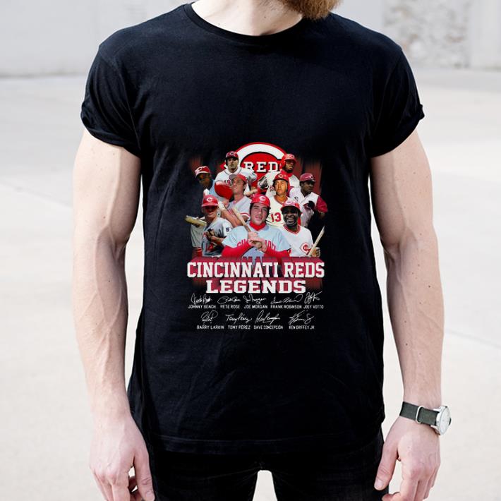 Original Cincinnati Reds Legends Players Signatures shirt 4 - Original Cincinnati Reds Legends Players Signatures shirt