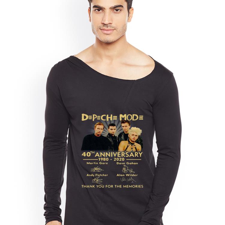 Original Dpch Mod 40th Anniversary 1980 2020 Thank You For The Memories shirt 4 - Original Dpch Mod 40th Anniversary 1980 2020 Thank You For The Memories shirt