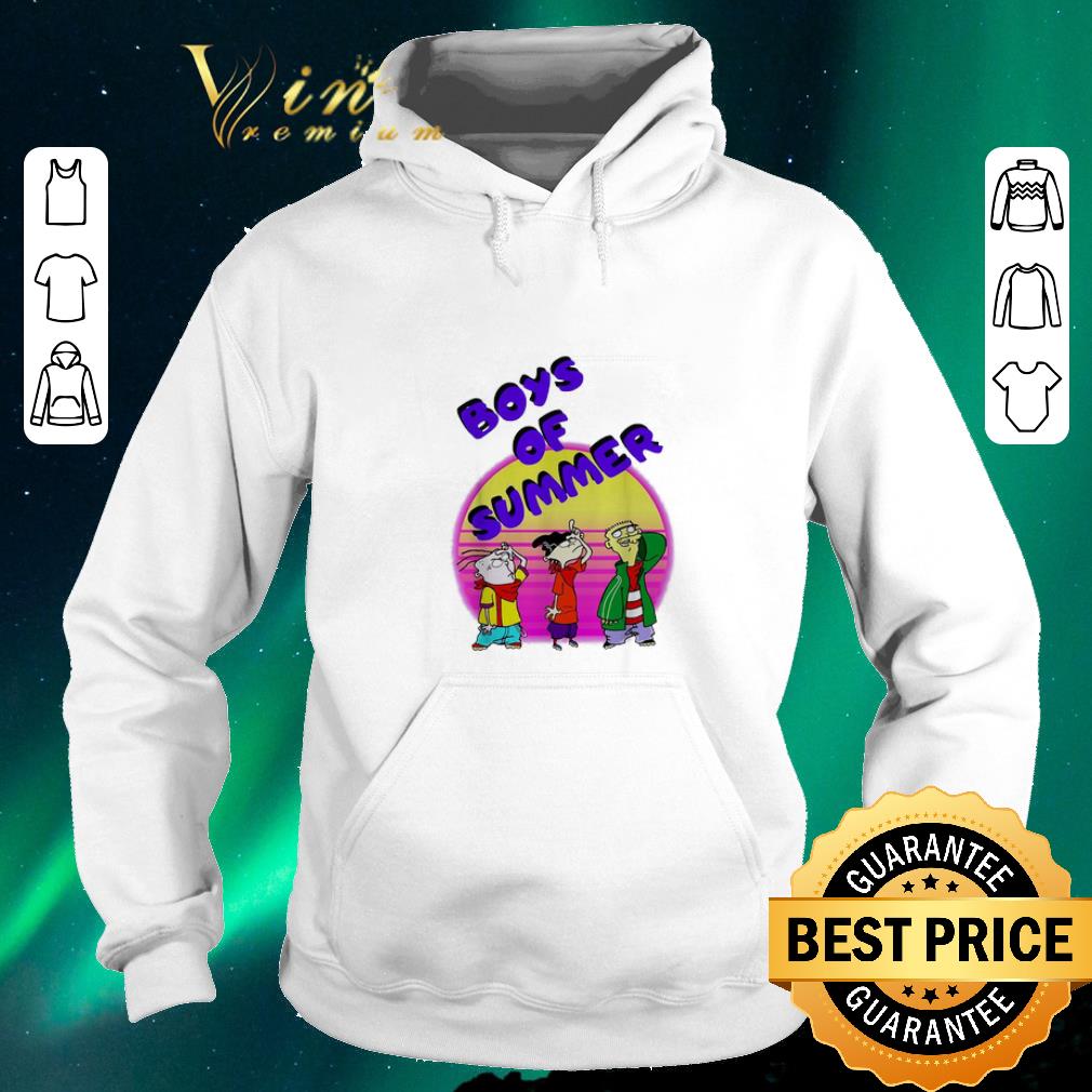 Original Ed Edd and Eddy boys of summer shirt sweater 4 - Original Ed Edd and Eddy boys of summer shirt sweater