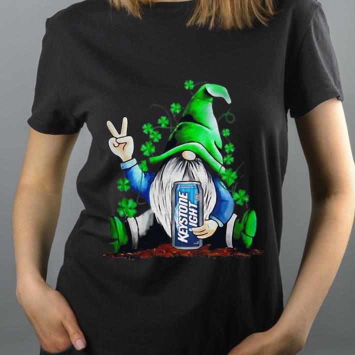 Original Gnomes Lucky Hug Keystone Light Life Shamrock St Patricks Day shirt 4 - Original Gnomes Lucky Hug Keystone Light Life Shamrock St Patricks Day shirt
