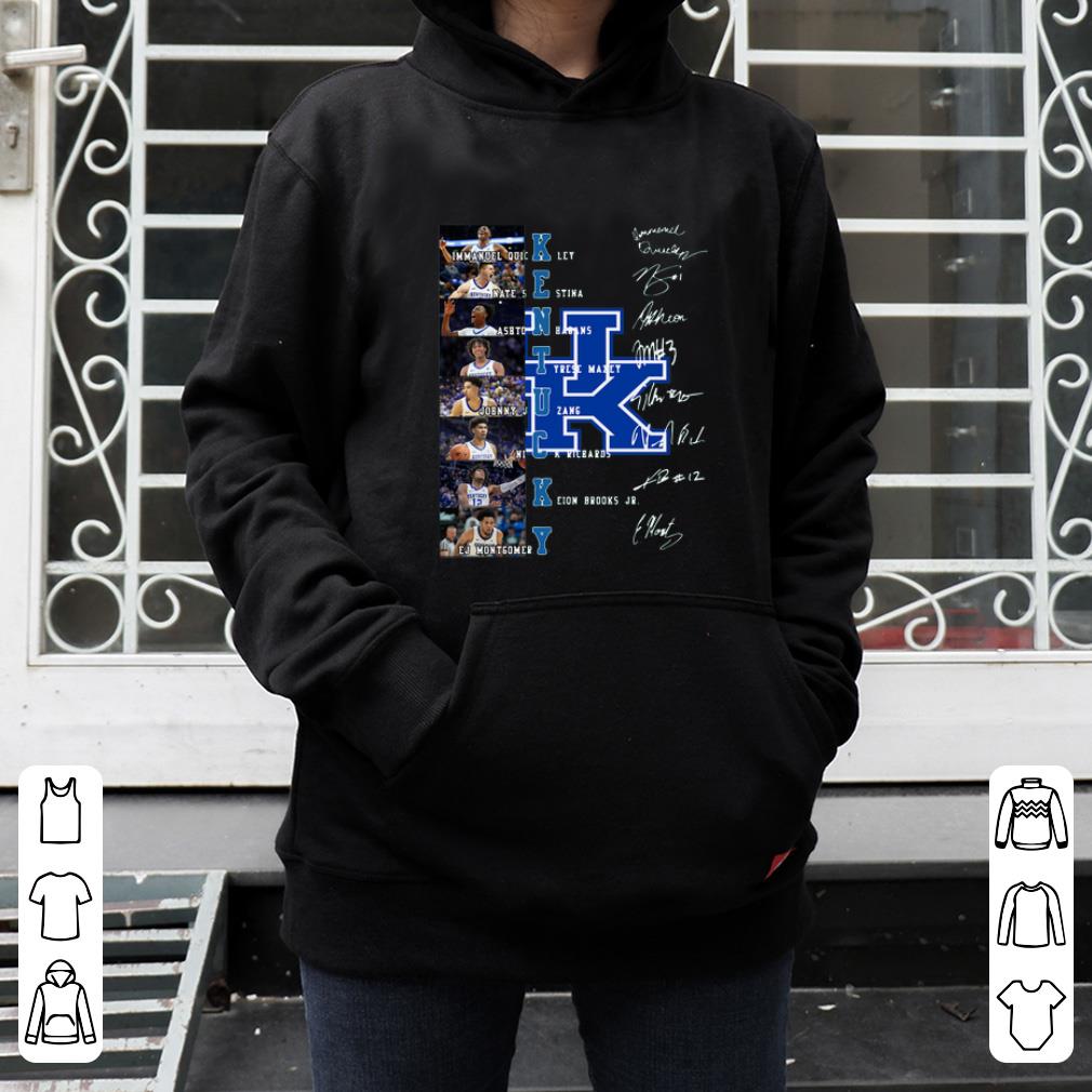 Original Kentucky Signatures shirt 4 - Original Kentucky Signatures shirt