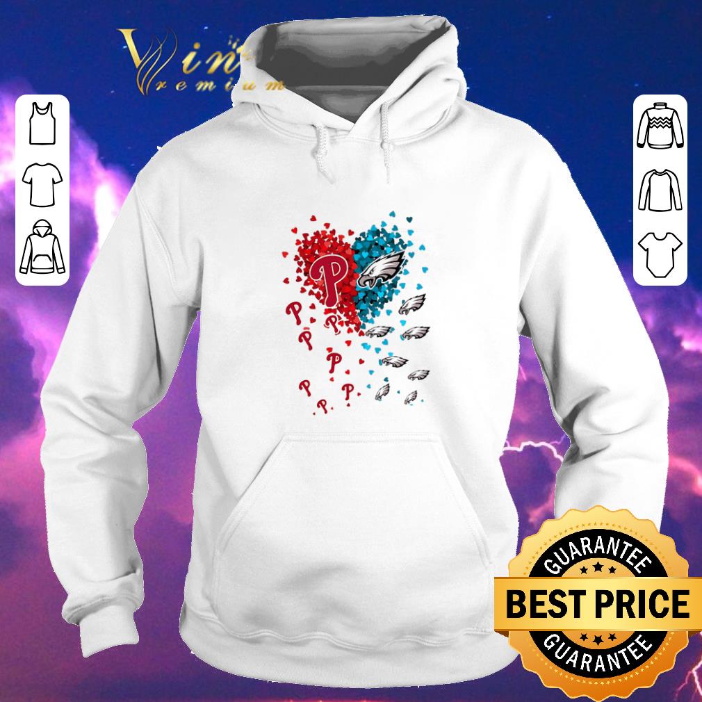 Original Love Philadelphia Phillies Philadelphia Eagles tiny hearts shape shirt sweater 4 - Original Love Philadelphia Phillies Philadelphia Eagles tiny hearts shape shirt sweater