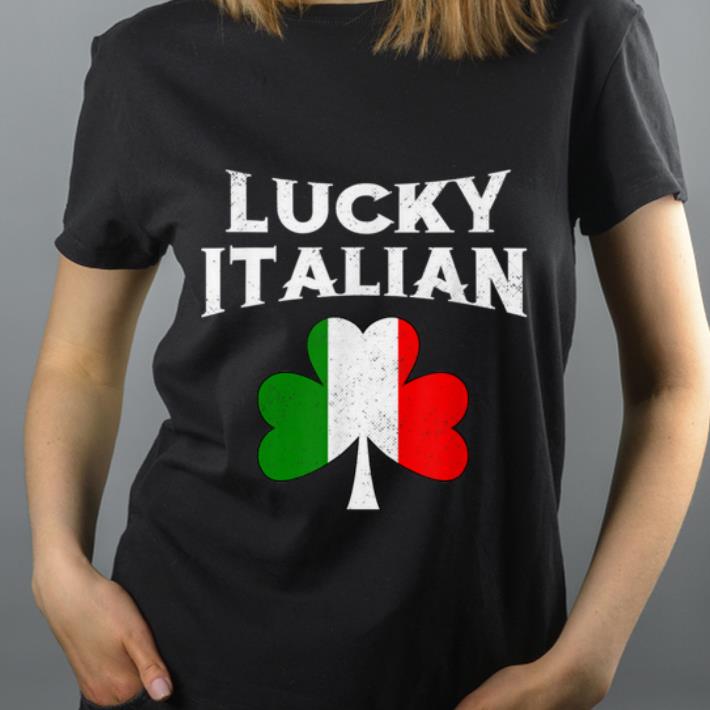 Original Lucky Italian St Patricks Day Irish Italy shirt 4 - Original Lucky Italian St Patricks Day Irish Italy shirt