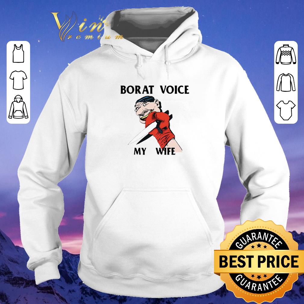 Original My War Black Flag Borat Voice My Wife shirt sweater Original My War Black Flag Borat Voice My Wife shirt sweater 4 - Original My War Black Flag Borat Voice My Wife shirt sweater