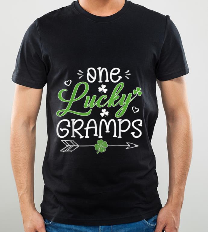 Original One Lucky Gramps St Patricks Day Irish Gifts shirt 4 - Original One Lucky Gramps St Patricks Day Irish Gifts shirt