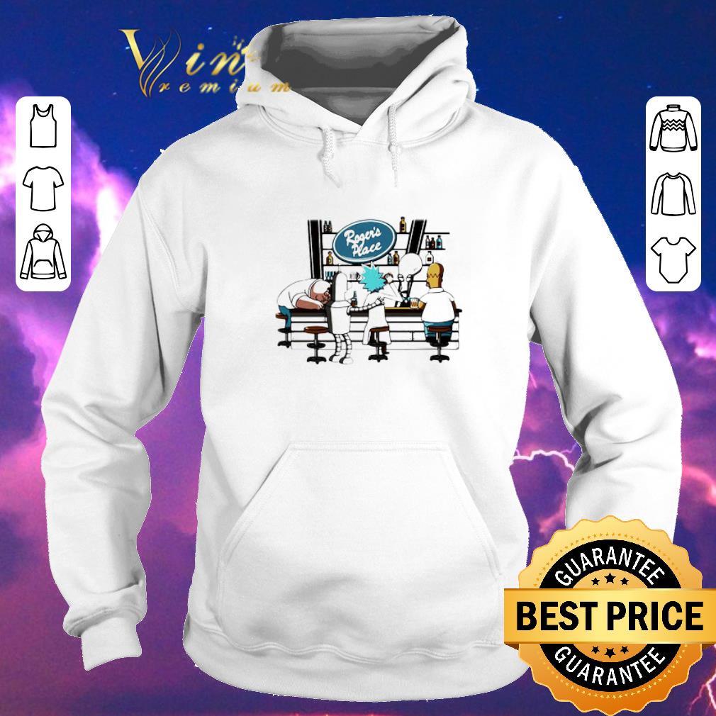 Original Peter Griffin Bender Rick Sanchez Homer Simpson at Roger’s place shirt sweater Original Peter Griffin Bender Rick Sanchez Homer Simpson at Roger s place shirt sweater 4 - Original Peter Griffin Bender Rick Sanchez Homer Simpson at Roger’s place shirt sweater
