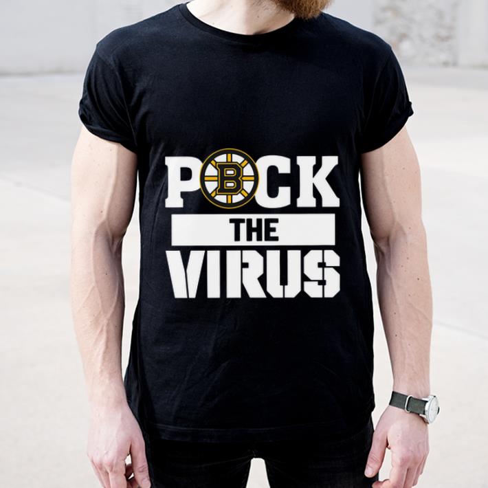 Original Puck The Virus Boston Bruins shirt 4 - Original Puck The Virus Boston Bruins shirt