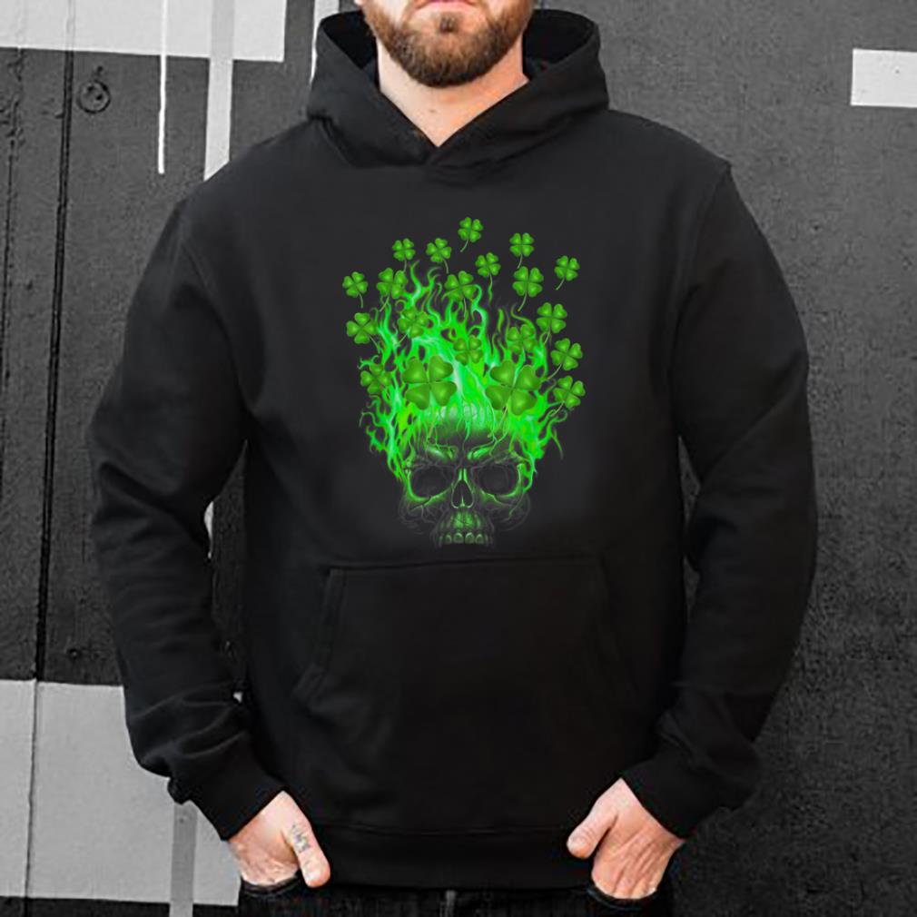 Original Shamrock Skull St Patricks Day Irish Tattoo Lovers shirt 4 - Original Shamrock Skull St Patricks Day Irish Tattoo Lovers shirt