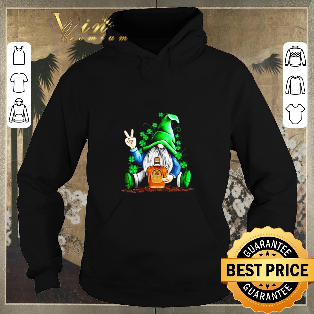 Original St Patrick s Day Irish Gnome and Crown Royal shirt sweater 4 - Original St Patrick’s Day Irish Gnome and Crown Royal shirt sweater