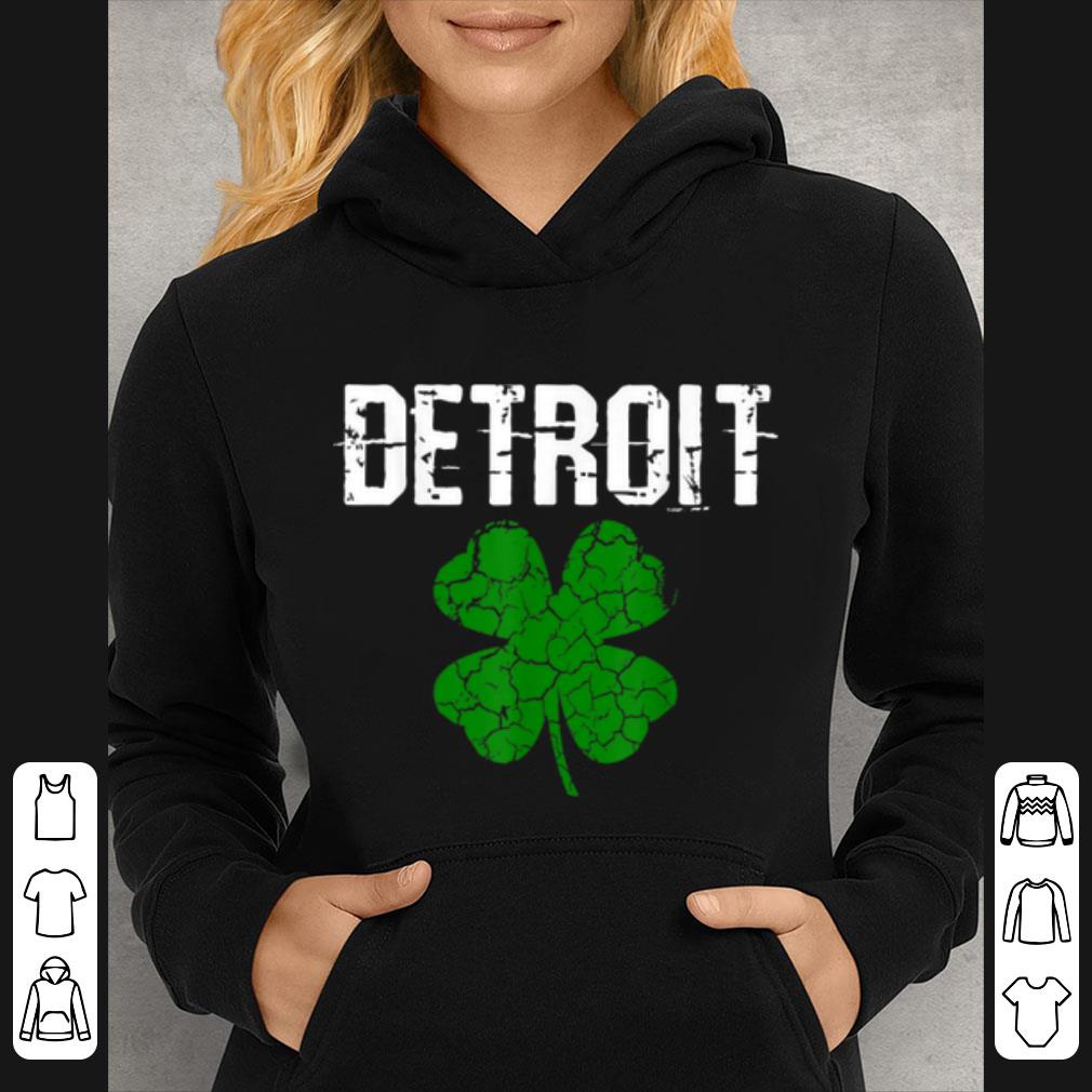 Original St Patrick s Day Shamrock Detroit Michigan Irish Men Women shirt 4 - Original St. Patrick's Day Shamrock Detroit Michigan Irish Men Women shirt
