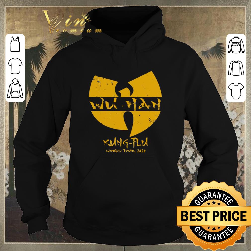Original Wu Tang Clan Wuhan Kung Flu World Tour 2020 shirt sweater 4 - Original Wu Tang Clan Wuhan Kung Flu World Tour 2020 shirt sweater