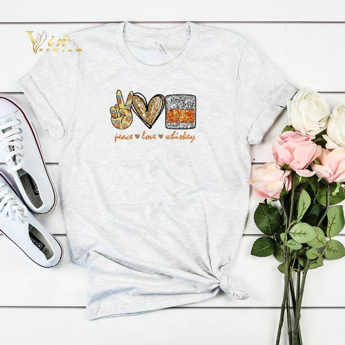 Peace love Whiskey Cocktail shirt sweater Peace love Whiskey Cocktail shirt sweater 4 - Peace love Whiskey Cocktail shirt sweater