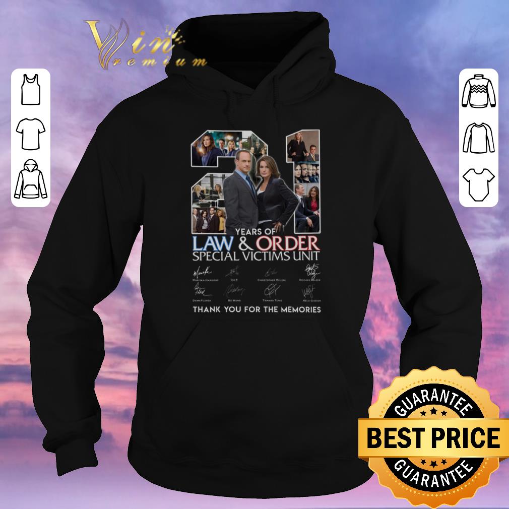 Premium 21 years of Law & Order special victims unit signatures shirt sweater Premium 21 years of Law Order special victims unit signatures shirt sweater 4 - Premium 21 years of Law & Order special victims unit signatures shirt sweater