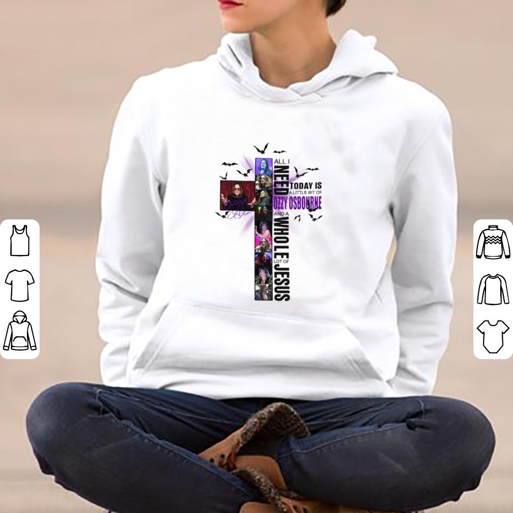 Premium All I Need To Day Is A Little Bit Of Ozzy Osbourne And A Lot Of Jesus shirt 4 - Premium All I Need To Day Is A Little Bit Of Ozzy Osbourne And A Lot Of Jesus shirt