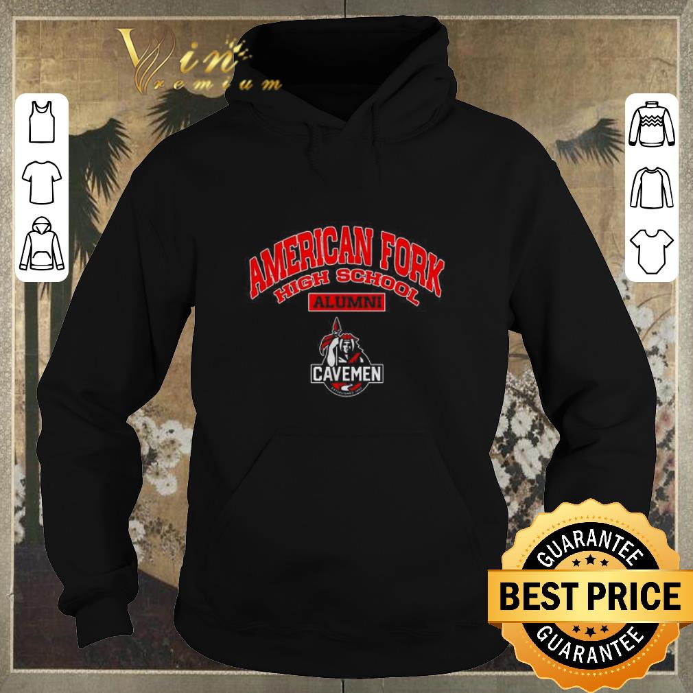Premium American fork high school alumni cavemen shirt sweater 4 - Premium American fork high school alumni cavemen shirt sweater