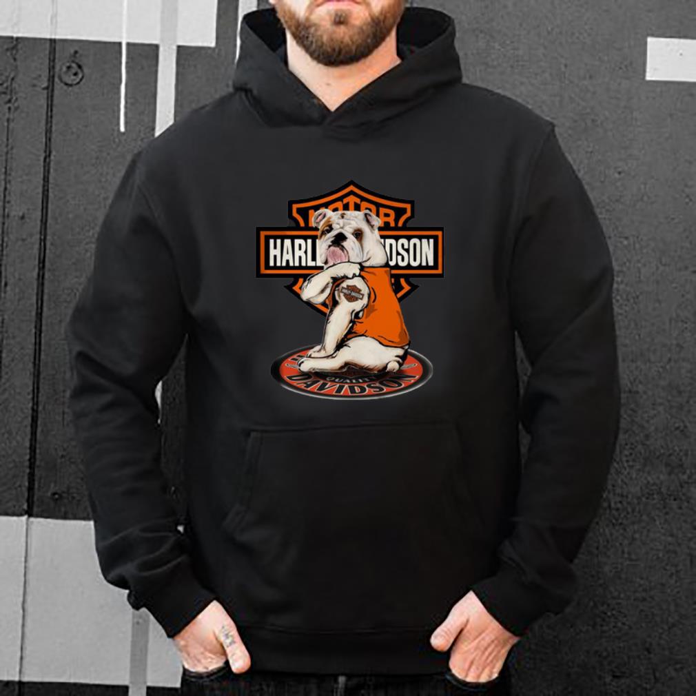 Premium Australian Bulldog Motor Harley Davidson shirt 4 - Premium Australian Bulldog Motor Harley Davidson shirt