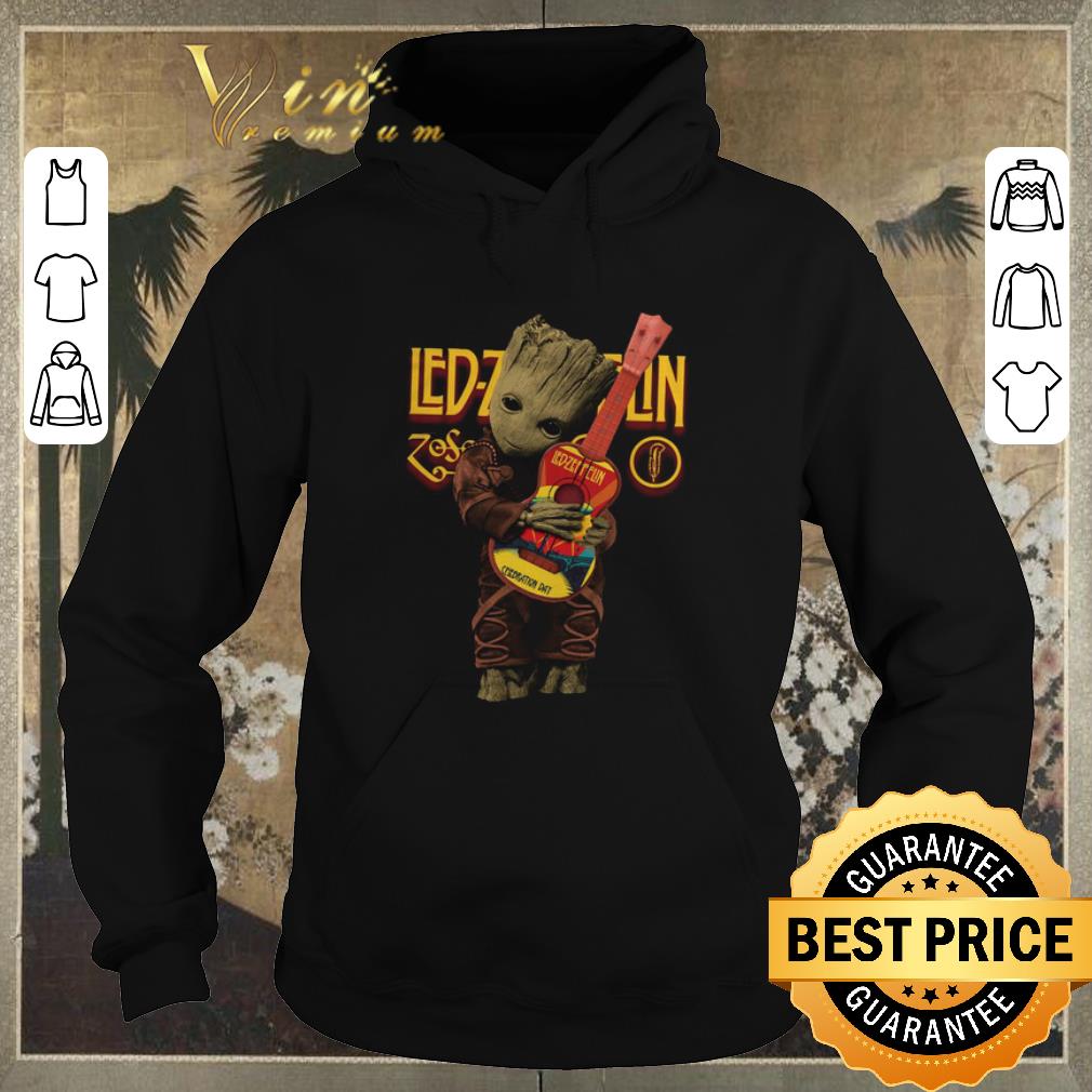 Premium Baby Groot Hug Led Zeppelin logo Guitarist shirt sweater Premium Baby Groot Hug Led Zeppelin logo Guitarist shirt sweater 4 - Premium Baby Groot Hug Led Zeppelin logo Guitarist shirt sweater