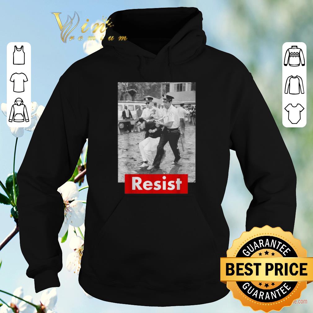 Premium Bernie Sanders Getting Arrested Resist 2020 shirt sweater Premium Bernie Sanders Getting Arrested Resist 2020 shirt sweater 4 - Premium Bernie Sanders Getting Arrested Resist 2020 shirt sweater
