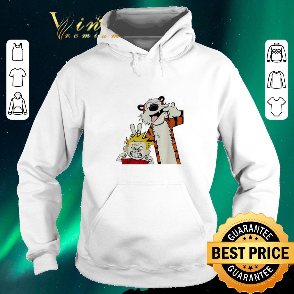 Premium Calvin and Hobbes shirt sweater Premium Calvin and Hobbes shirt sweater 4 - Premium Calvin and Hobbes shirt sweater