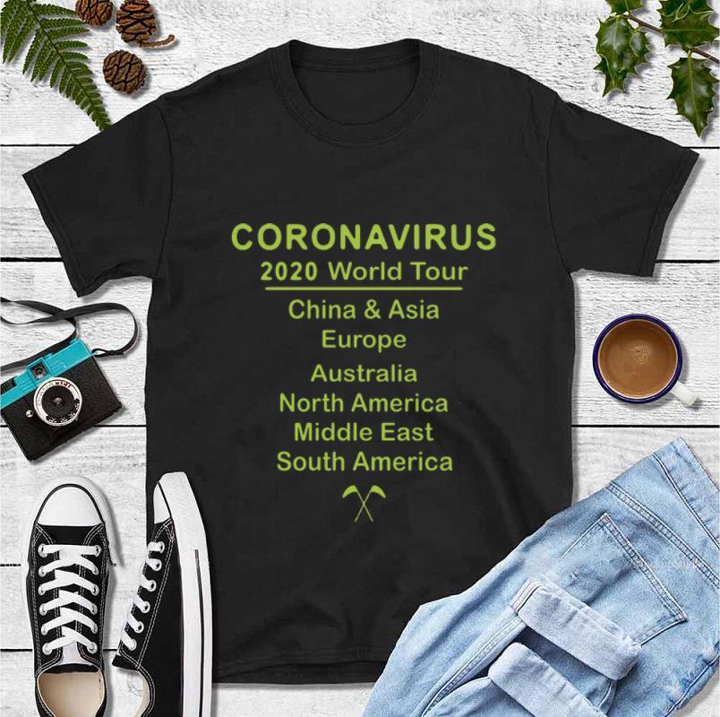 Premium Coronavirus 2020 World Tour China Asia Europe shirt 4 - Premium Coronavirus 2020 World Tour China & Asia Europe shirt