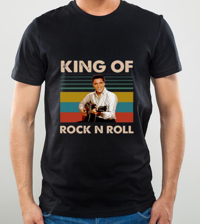 Premium Elvis Presley King Of Rock N Roll Vintage shirt 4 - Premium Elvis Presley King Of Rock N Roll Vintage shirt