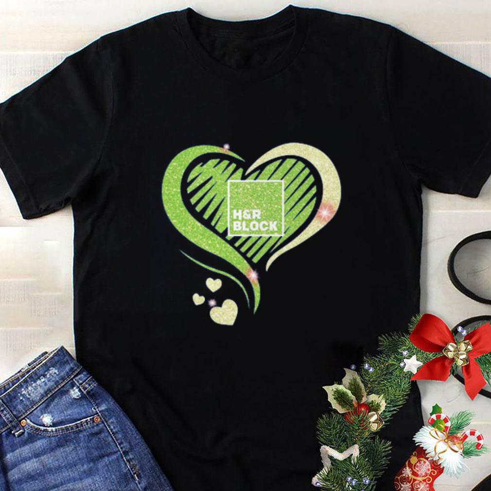 Premium Her Block In The Diamond Heart shirt 1 - Premium Her Block In The Diamond Heart shirt