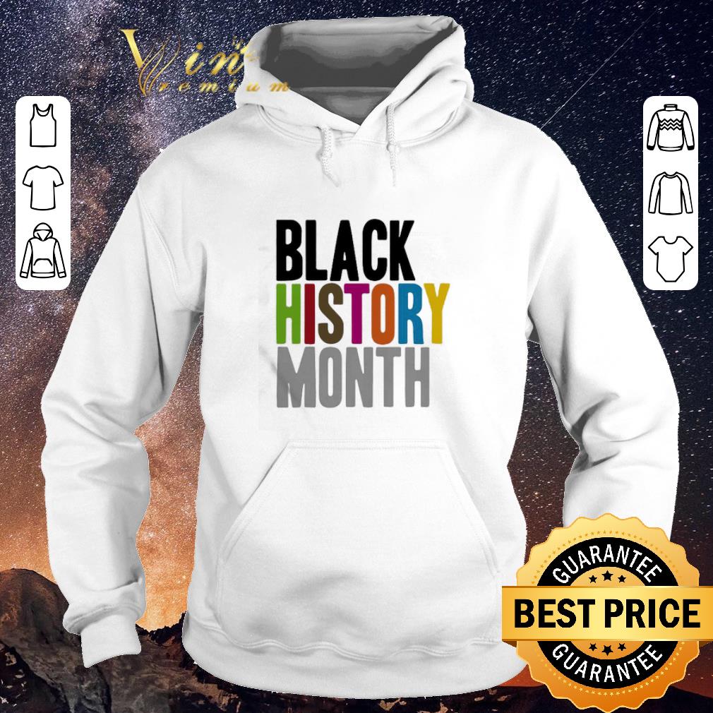 Premium I Am Black History Month shirt sweater 4 - Premium I Am Black History Month shirt sweater