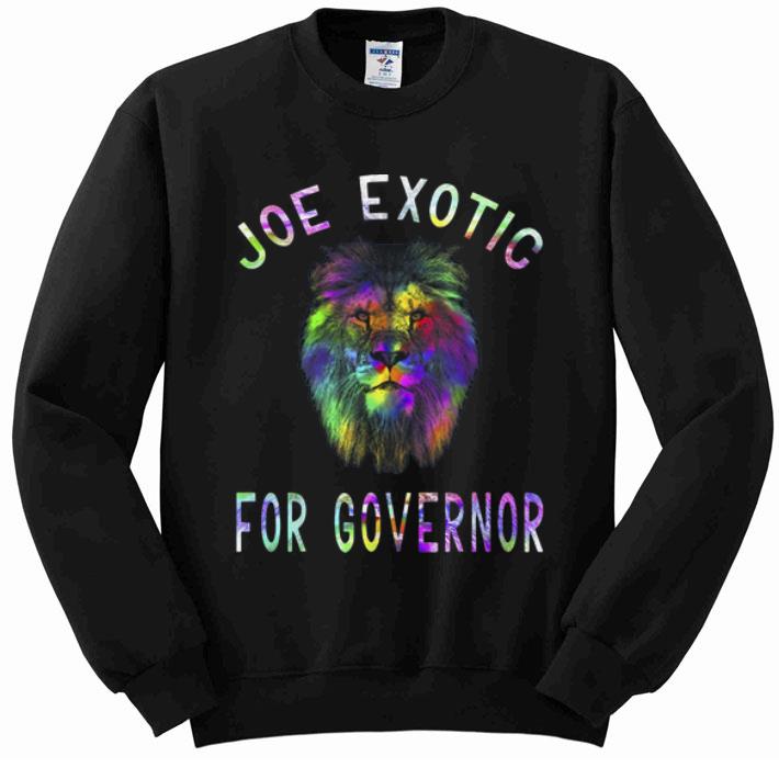 Premium Joe Exotic For Governor shirt 4 - Premium Joe Exotic For Governor shirt