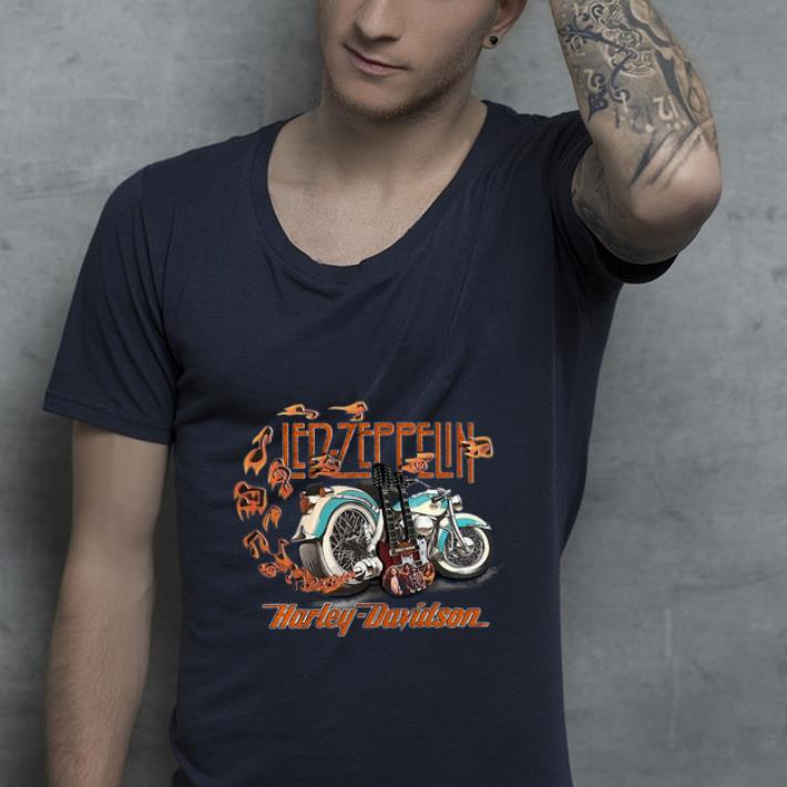 Premium Led Zeppelin Harley Davidson shirt 4 - Premium Led Zeppelin Harley Davidson shirt