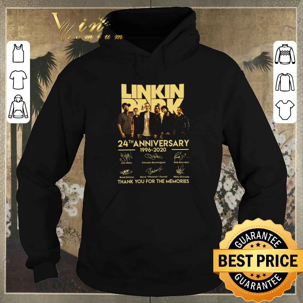 Premium Linkin Park 24th anniversary 1996-2020 signatures Joe Hahn shirt Premium Linkin Park 24th anniversary 1996 2020 signatures Joe Hahn shirt 4 - Premium Linkin Park 24th anniversary 1996-2020 signatures Joe Hahn shirt