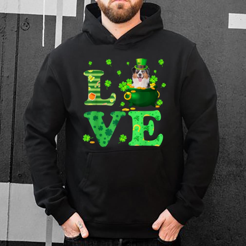 Premium Love Leprechaun Australian Shepherd St Patrick s Day Gifts shirt 4 - Premium Love Leprechaun Australian Shepherd St Patrick's Day Gifts shirt