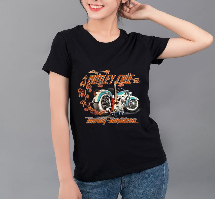 Premium Mötley Crüe Harley Davidson Motor Guitar shirt 4 - Premium Mötley Crüe Harley-Davidson Motor Guitar shirt