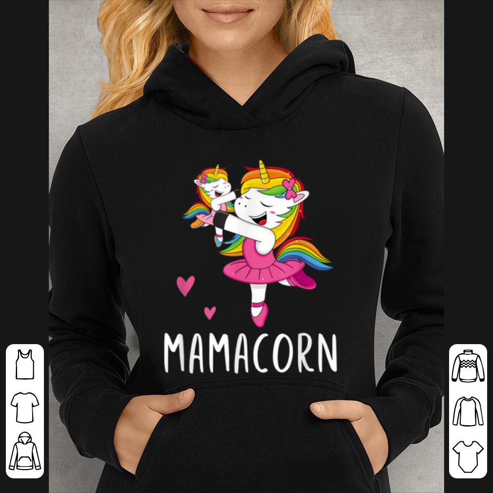 Premium Mamacorn Unicorn Mama Ballerina Mother s Day Gift shirt 4 - Premium Mamacorn Unicorn Mama Ballerina Mother's Day Gift shirt