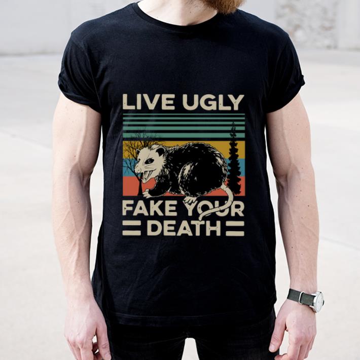 Premium Opossum Live Ugly Fake Your Death Vintage shirt 4 - Premium Opossum Live Ugly Fake Your Death Vintage shirt
