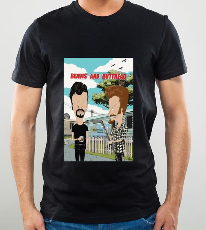 Premium Park Boys Beavis Butthead Trailer shirt 4 - Premium Park Boys Beavis Butthead Trailer shirt