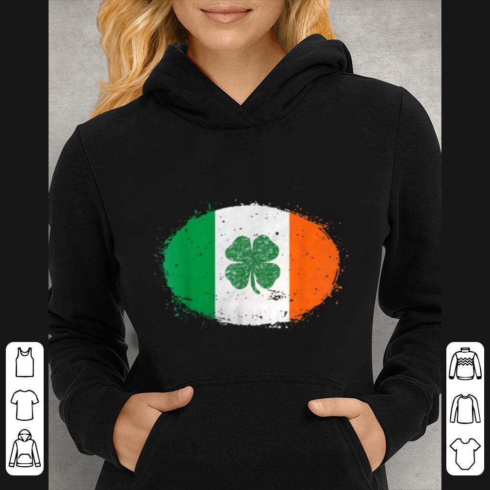 Premium Shamrock Ireland Flag Green St Patricks Day shirt 4 - Premium Shamrock Ireland Flag - Green St Patricks Day shirt
