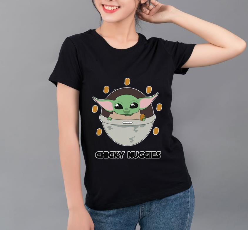 Premium Star Wars Baby Yoda The Mandalorian Chicky Nuggies shirt 4 - Premium Star Wars Baby Yoda The Mandalorian Chicky Nuggies shirt