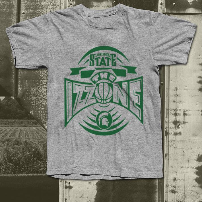 Premium The Izzone Michigan State shirt 4 - Premium The Izzone Michigan State shirt