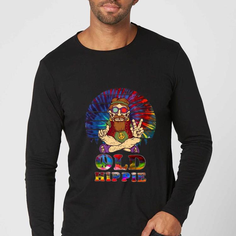 Premium Tie Dye Hippie Man Old Hippie shirt 4 - Premium Tie Dye Hippie Man Old Hippie shirt
