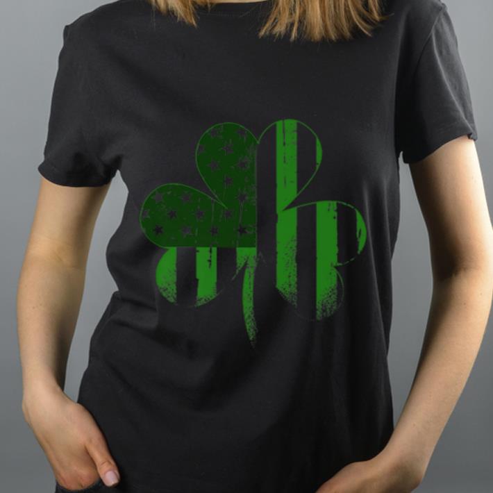 Premium Vintage Patriotic Shamrock Distressed St Paddys Day shirt 4 - Premium Vintage Patriotic Shamrock Distressed St Paddys Day shirt