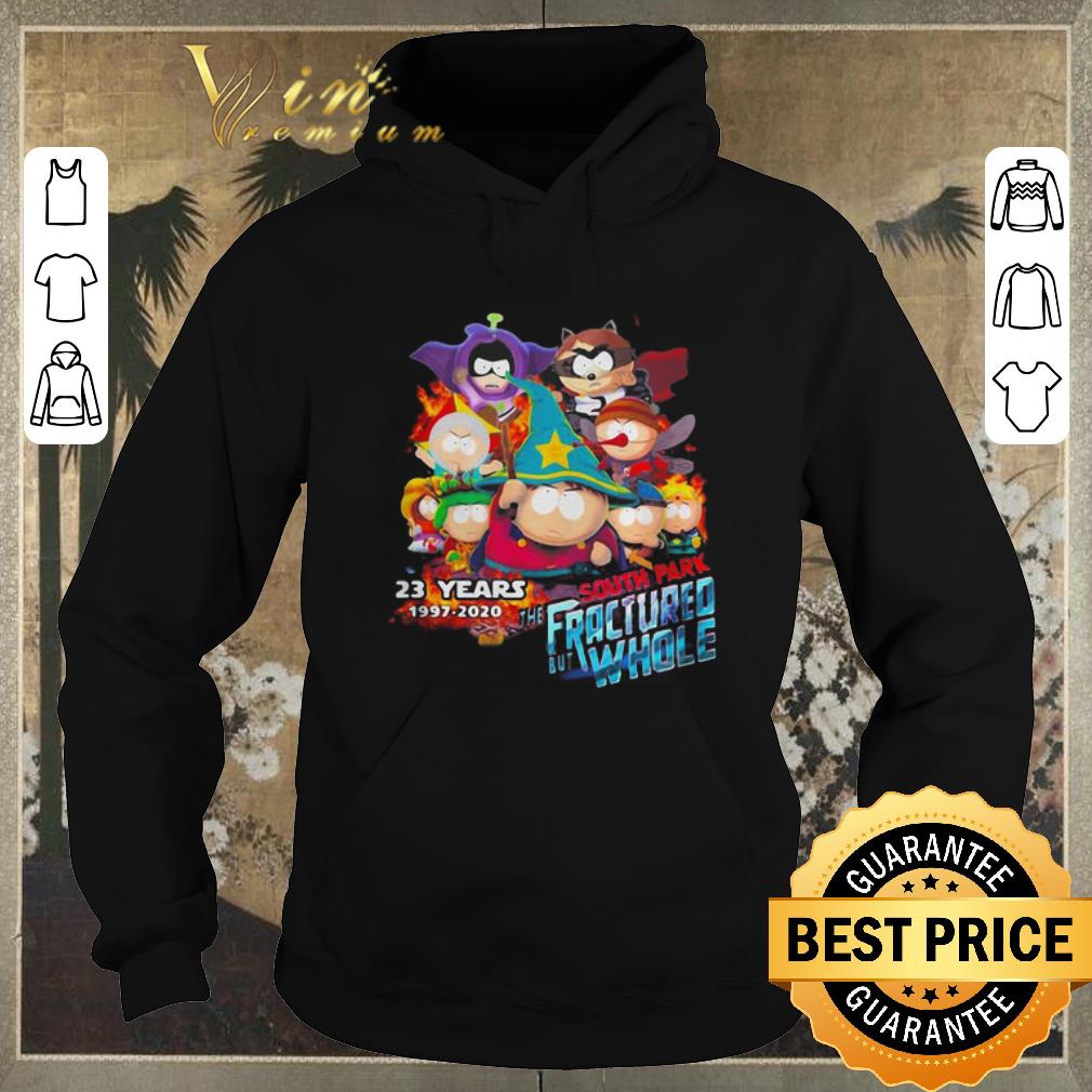 Pretty 23 years South Park The Fractured but Whole 1997 2020 shirt sweater 4 - Pretty 23 years South Park The Fractured but Whole 1997-2020 shirt sweater