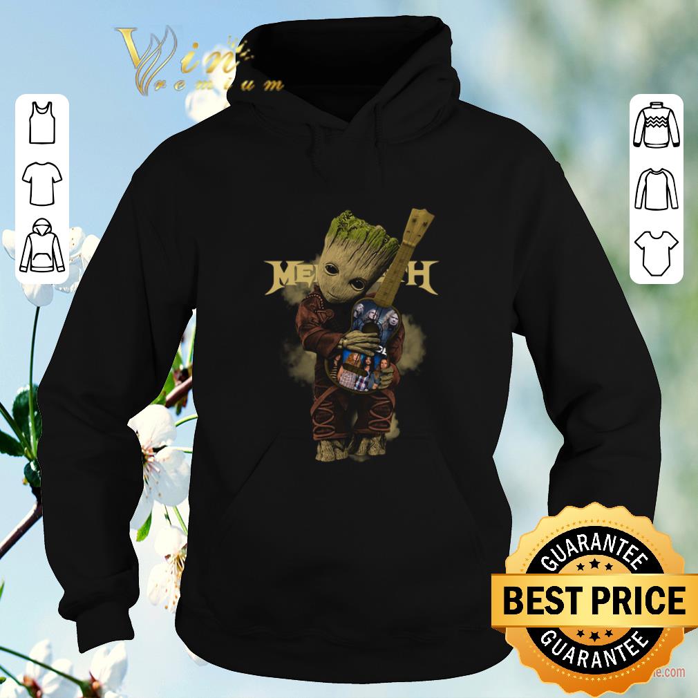 Pretty Baby Groot Hug Guitar Megadeth shirt sweater 4 - Pretty Baby Groot Hug Guitar Megadeth shirt sweater