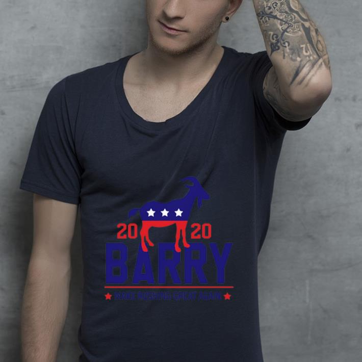 Pretty Barry 2020 Make Rushing Great Again shirt 4 - Pretty Barry 2020 Make Rushing Great Again shirt