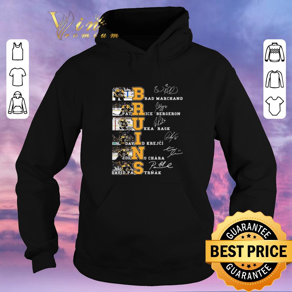 Pretty Boston Bruins Signatures Brad Marchand Patrice Bergeron shirt sweater Pretty Boston Bruins Signatures Brad Marchand Patrice Bergeron shirt sweater 4 - Pretty Boston Bruins Signatures Brad Marchand Patrice Bergeron shirt sweater